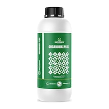 Organomax Plus 1 Litre Azot Potasyum Sıvı Organomineral Gübre