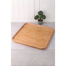 Balsa Kr3030 Bambu Kare Tabak 30 Cm