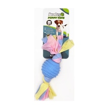 Eurodog - 176 - Puppy Toys Mavi Tırtıklı Top - Aconcept - Diş Kaş.oy.