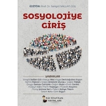 Sosyolojiye Giriş Songül Sallan Gül