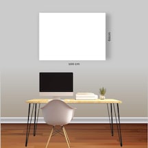 Beyaz 60x100 Statik Akıllı Tutunabilir Kağıt Genel