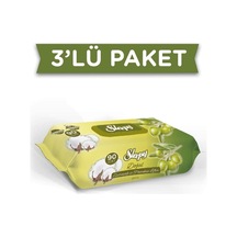 Zeytinyağlı Islak Havlu 90'Lı X 3'Lü Paket - 270 Yaprak