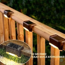 Technojet Solar Güneş Enerjili Şarj Edilen Köşebent Merdiven Vera (546888410)