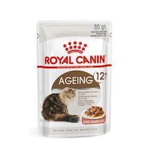 Royal Canin Senior Ageing 12+ Gravy Pouch Yaşlı Kedi Yaş Maması 85 G