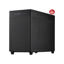 Asus Prıme Ap201 Mıcro Atx Temperli Cam Alet Gerektirmeyen Yan Paneller Ve Toz Filtreli Izgaraya Sahip,360 Mm Soğutucu 338 Mm Uzunluğa Kadar Ekran Kar