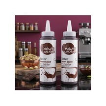 Melwiss 2'li Bitter Tatlı Sos 330gr Waffle & Krep & Pankek Sosu