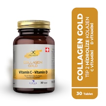 Provega Collagen Gold Kolajen MSM Vitamin C ve D Vitamin 30 Kapsül