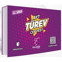 12.Sınıf AYT Türev Cep Test -  Karekök Eğitim Yayın