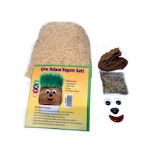 Hayal Çim Adam Yapım Seti - 30 Paket
