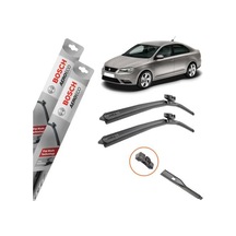 Seat Toledo Muz Silecek Takımı Ön Bosch Aeroeco 2012-2020