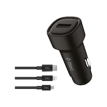 Smartcharger 2.4a Araç Şarj Aleti + Trio Kablo