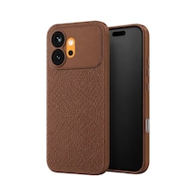 Newface Huawei Honor 600 Thermax Silikon Kılıf - Kahverengi Diğer