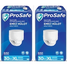 Prosafe Emici Külot Xlarge Ekstra Büyük Boy Hasta Bezi 60 Adet 2x30 Paket XL Prosafe Emici Külot Xlarge Ekstra Büyük Boy Hasta Bezi 60 Adet 2x30 Paket XL