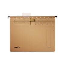 Leitz Alpha Askılı Dosya, Telli, A4, Kese Kağıdı Rengi, 10'lu Pak Çok Renkli