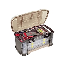Plano Guide Angled Tackle System Plastik Balıkçı Takım Kutusu 58,42cm X 31,12cm X 31,12cm