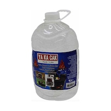 Yakacak Soba Mangal Şömine İçin Kolay Tutuşturucu Yakıt Jeli 5 L Çok Renkli