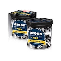 Gel Jel Can Black Crystal Büyük Boy Oto Araç Bardaklık Kokusu