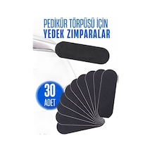 Ayak Törpü Yedeği Yapışkanlı Törpü Zımparası Pedikür Törpü Yedeği 30 Adet