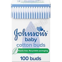 5 Adet Johnson's Baby Kulak Çubuğu 100 Lü