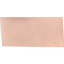 Plaket Bakır 100X200
