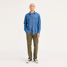 Dockers Smart 360 Flex Ultimate Slim Fit Erkek Chino Pantolon 7948800090 Yeşil