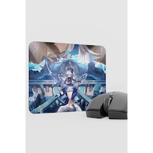 Furina Genshin Impact Anime Gacha V1 - 22x18 Gaming Mouse Pad Fare Altlığı
