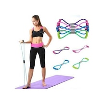 Mey Najmaddin Pilates Egzersiz Direnç Lastiği Najmaddin Renkli