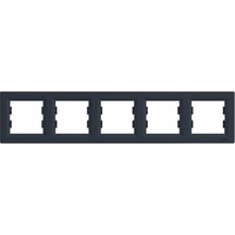 Eph5800571 Asfora Antrasit Beşli Çerçeve