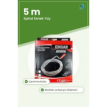 Lavabo Açıcı Susta 5 M Spiral Esnek Yay Mutfak Banyo Tuvalet Tıka Tekli