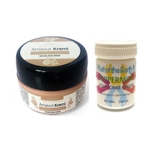 Hintohu Three Brand 50ml Arnavut Aklık + Foot Care Cream 50ml Ayak Bakım Nane Ferahlığı