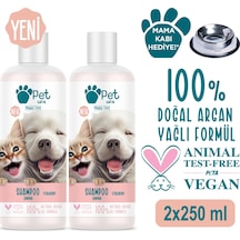 Pet Love Şampuan Çilek Doğal Argan Yağlı 2 x 250 ML