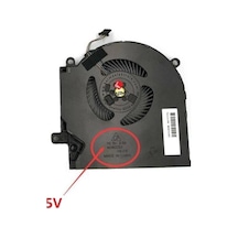 7j1750 Uyumlu Notebook Gpu, Ekran Kartı Fanı - 5v - Sol