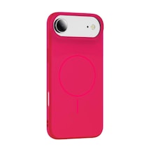 Joko Apple iPhone Uyumlu  17 Air Jully Magsafe Kapak - Pembe Düz Renkli