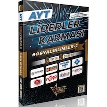 Liderler Karması Ayt Sosyal Bilimler 2 8 Yayın 8 Deneme