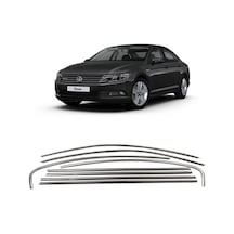 Vw Passat B 8,5 Sd Krom Cam Çerçevesi 8 Parça Tamtur 2020+ Uyumlu
