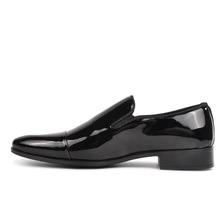 Pierre Cardin 70803 Siyah Rugan Erkek Hakiki Deri Klasik Ayakkabı