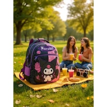 Kuromi Okul Çantası 3204 15 Çok Renkli