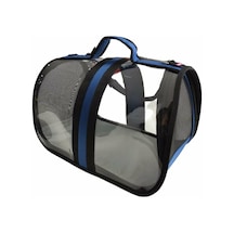 Petpretty Bacco Milano Şeffaf Kedi Taşıma Çantası 41 x 28 x 28 CM