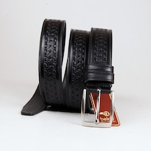 Beldekemer Ms35-03 Spor Erkek Deri Kemeri 3.5 Cm Eninde