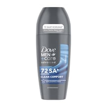 3 Adet Dove Men Care Clean Comfort Erkek Roll On 50 Ml