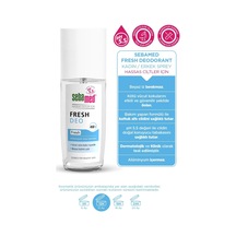 Fresh Deo, 75 Ml, Hassas Ciltler İçin, Aluminyumsuz, 48 Saat Koruma