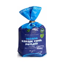Org. Karısık Tahıl Patlagı 60 Gr Organik Sertifikalı, Pestisit Analizli 60 G