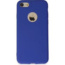 Newface Apple iPhone Uyumlu 7 Kılıf First Silikon - Lacivert