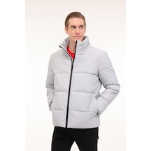 Kinetix Ml Chen 2c2281 4pr Gri Erkek Kısa Kaban Gri