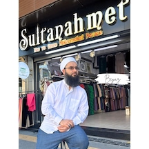 Tam Düğme Keten Erkek Gömlek