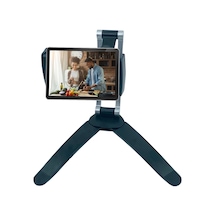 360 Derece Dönebilen Mutfak Masaüstü Telefon Tablet Tutucu Ayarlanabilir Esnek Ayaklı Metal Gövdeli Bx40 Diğer
