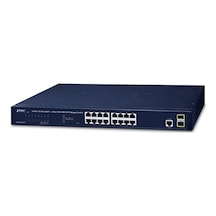 Planet Pl Gs 4210 16T2S Yönetilebilir Gigabit Switch