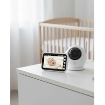 Gece Görüşlü Hareket Takipli Bebek Kamera Sistemi