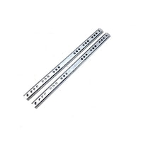 Adilon Teleskopik Bilyallı Çekmece Rayı 27 X 438 Mm Gümüş
