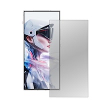 Zte Nubia Red Magic 10 Air 5g Tam Kaplayan Çerçeveli Tempered Ekran Koruyucu -al3276